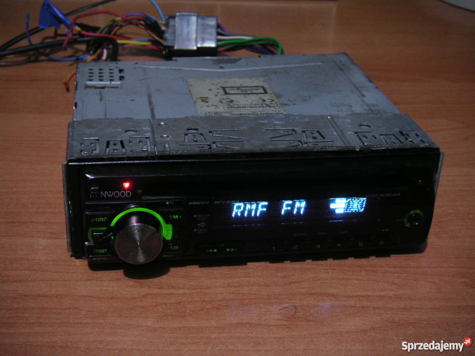 RADIO SAMOCHODOWE KENWOOD KDCW3044 MP3 panel podlaskie