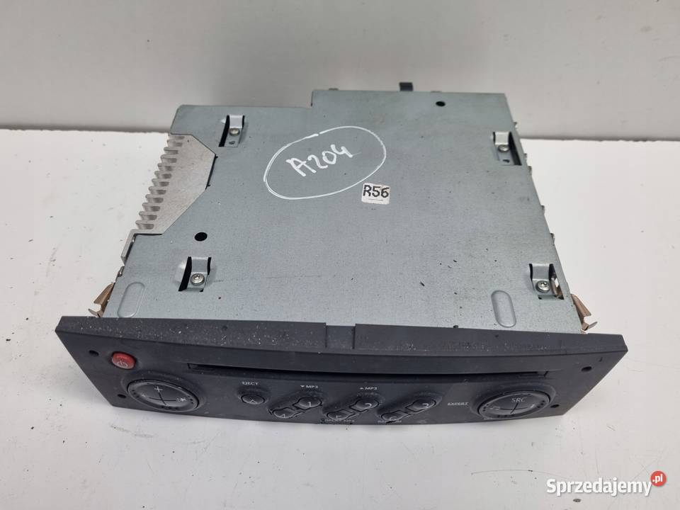 RADIO Renault Megane II Scenic II 8200633637 Rudka