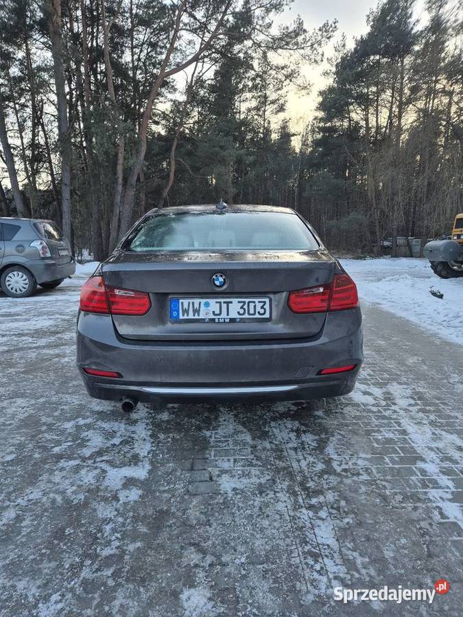 BMW F30 MODERN LINE światła do jazdy dziennej