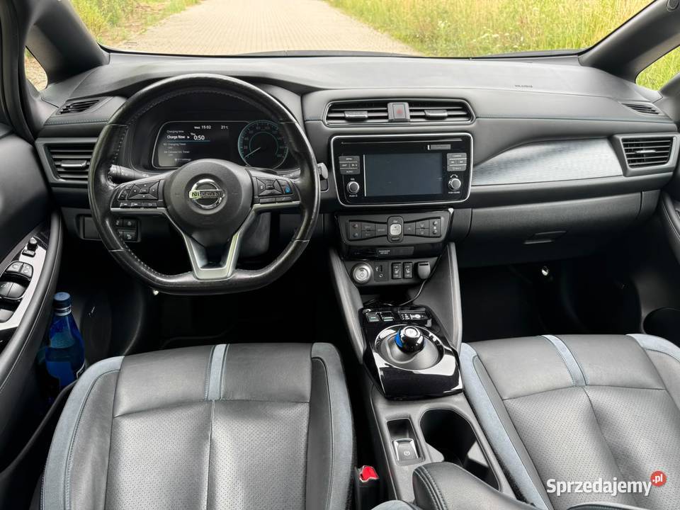 Nissan Leaf 40kW Tekna Kona Eniro Ampera I3 Zoe Wrocław