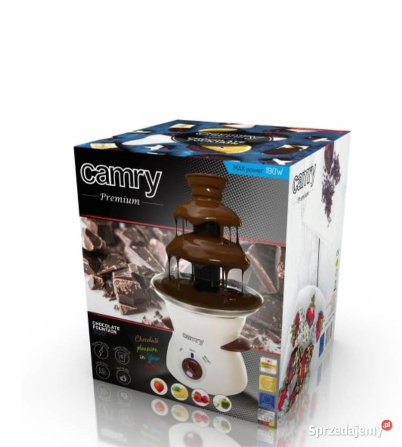 Fontanna do czekolady Nowy Sącz