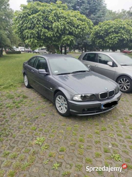 BMW E 46 18 LPG Coupe ESP Seria 3