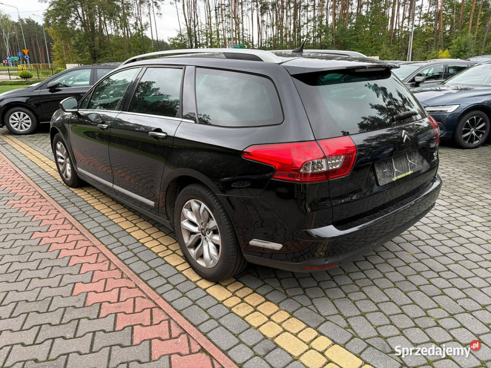Citroen C5 16 HDI Automat Nawigacja III 2008 Lipówki sprzedam