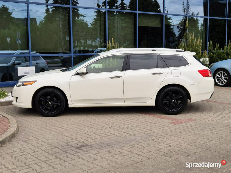 Honda Accord GWARANCJA lakier Perła serwisowana wspomaganie kierownicy Warszawa