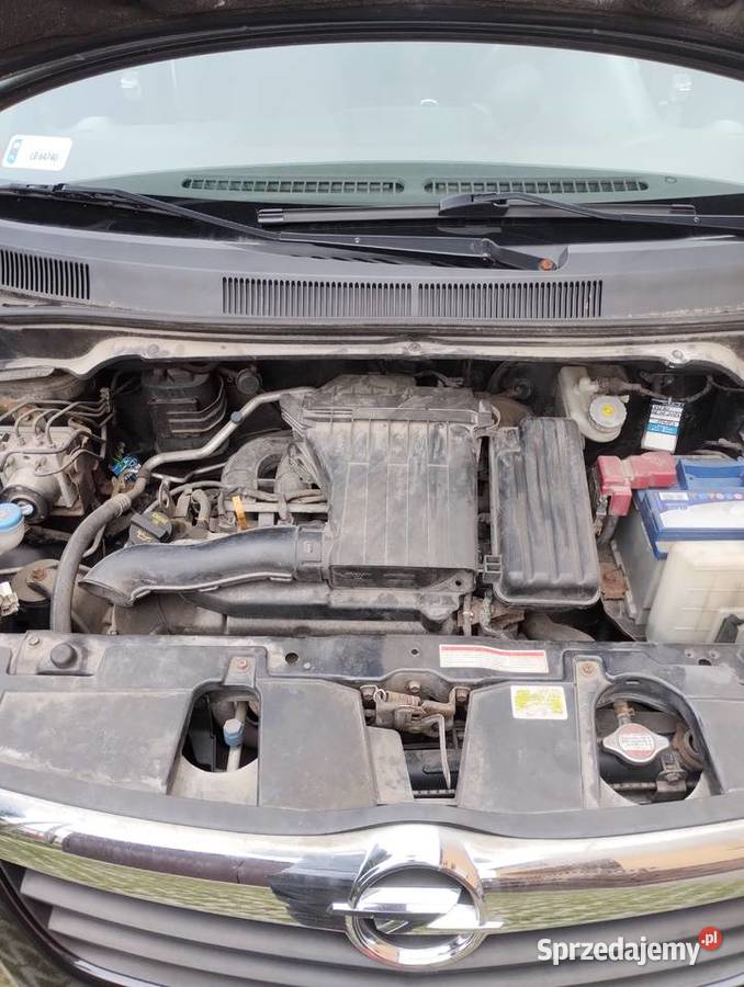 Opel Agila 12 benz Opel Biała Podlaska
