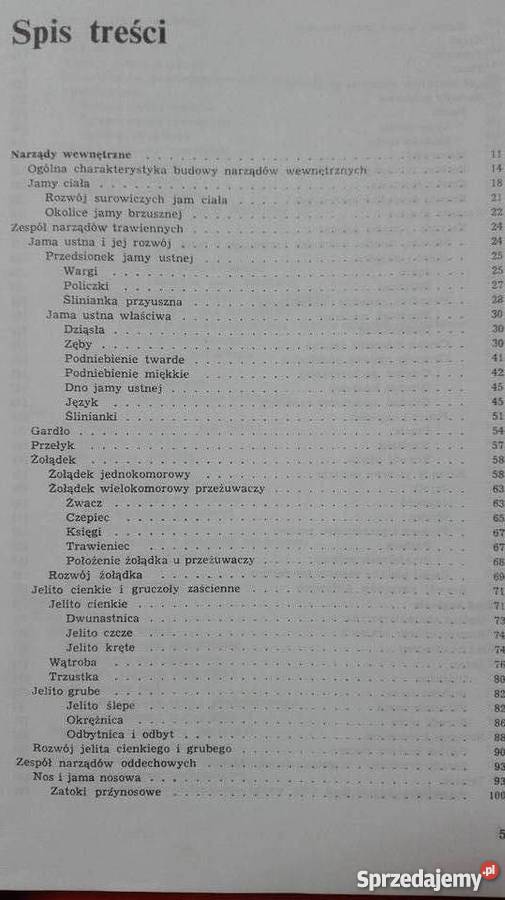 Anatomia Zwierząt Domowych tom 2 AAkajewski warmińsko-mazurskie Olsztyn