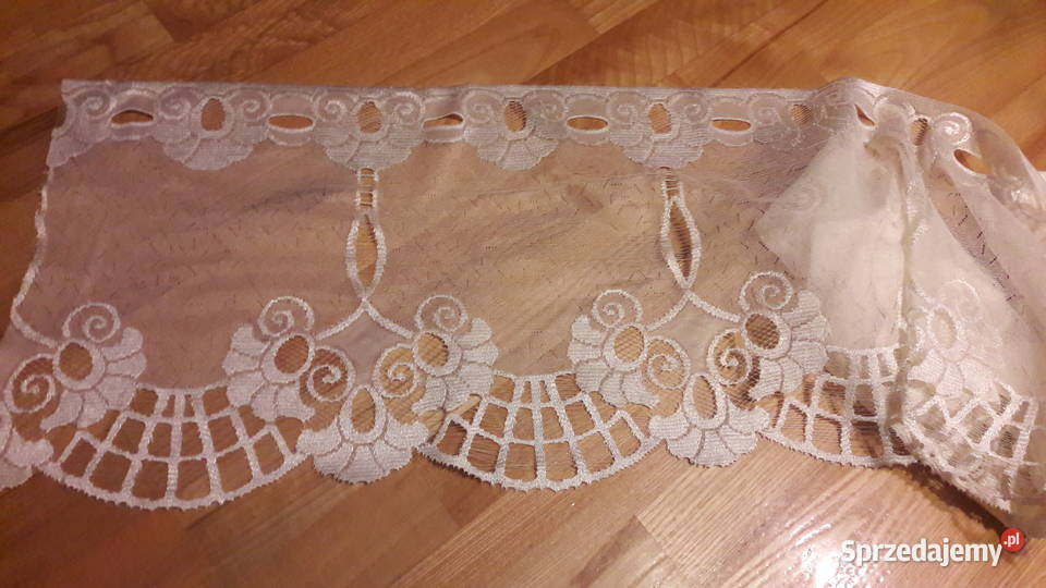 Zazdrostka żakardowa wys 30 krem piecówka Radom