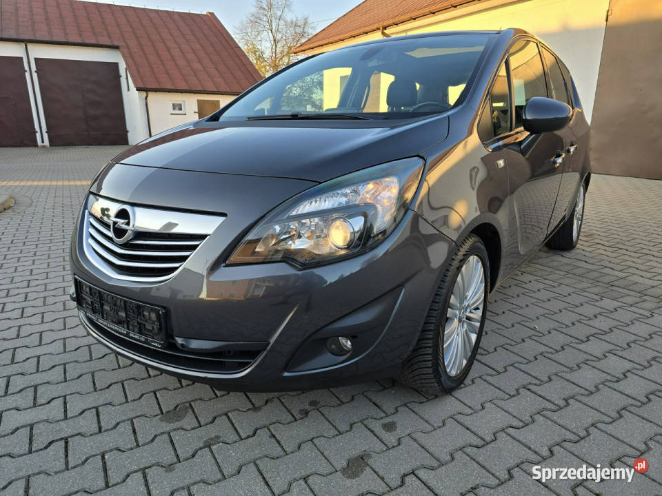 Opel Meriva 14Turbo SerwisNaviPanorama Kutno sprzedam