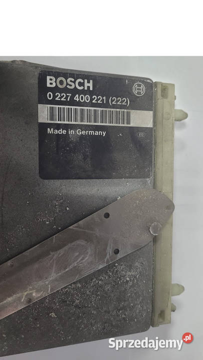 KOMPUTER STEROWNIK SILNIKa ECM ECU 0227400221 śląskie Ruda Śląska sprzedam