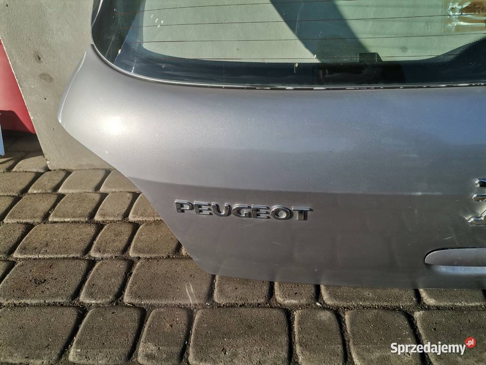 KLAPA TYLNA TYŁ PEUGEOT 307 HB KOLOR EZA Nowy Sącz sprzedam