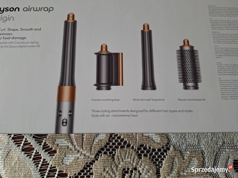 lokówkosuszarka Dyson Airwrap Origin Zdrowie i Uroda