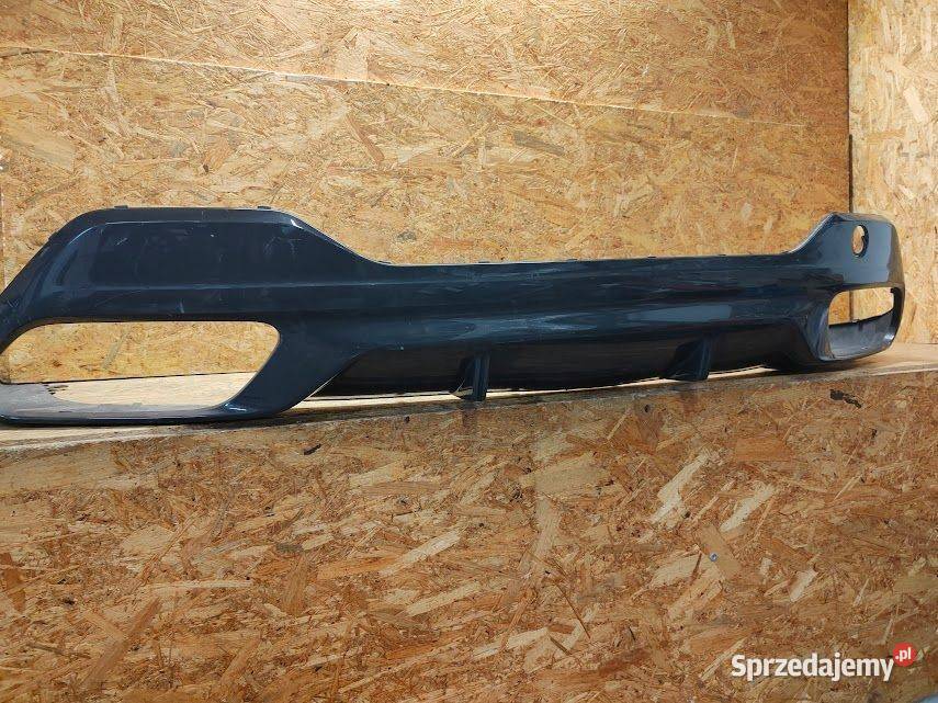 Dyfuzor Dokładka Zderzaka Tył BMW 8 G16 Pleszew