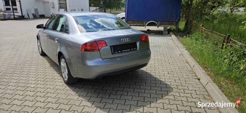 Audi a4 w stanie Samochody osobowe Wołów