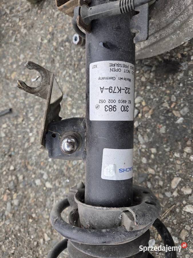 McPherson BMW e87 benzyna mazowieckie Łagów