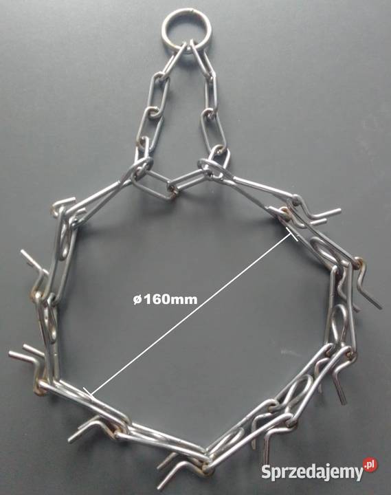 KOLCZATKA OBROŻA średniego dużego psa srzer 33mm