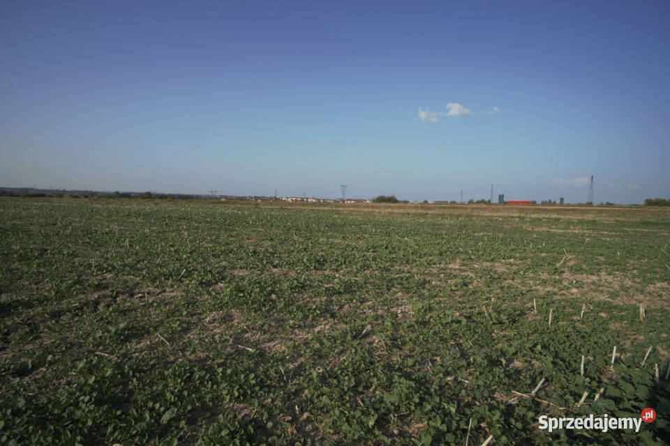 Działka Lublin Długie 90 ar budowlanarolna Nieruchomości