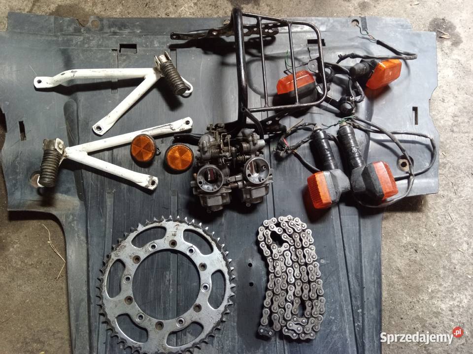 sprzedam to co na zdjęciach do Hondy xl500600r Limanowa