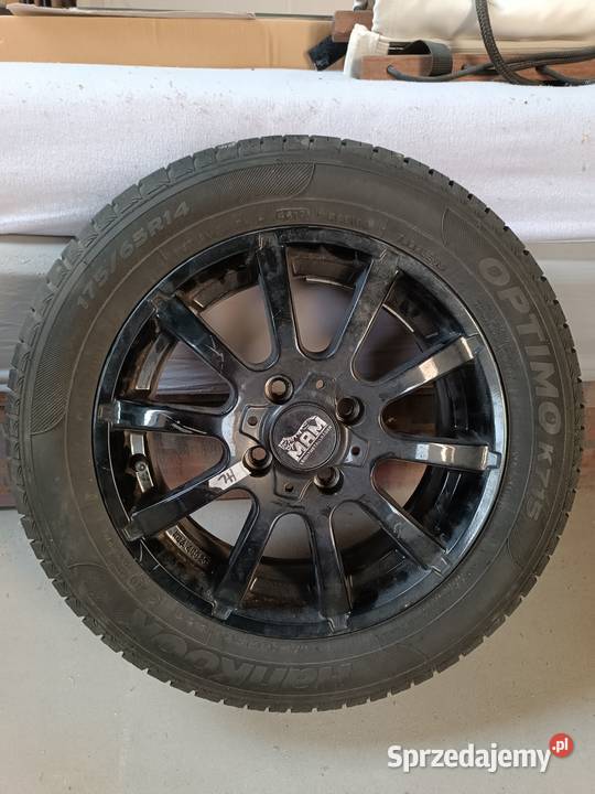 Sprzedam alufelgi z oponami letnimi Hankook Wyszków