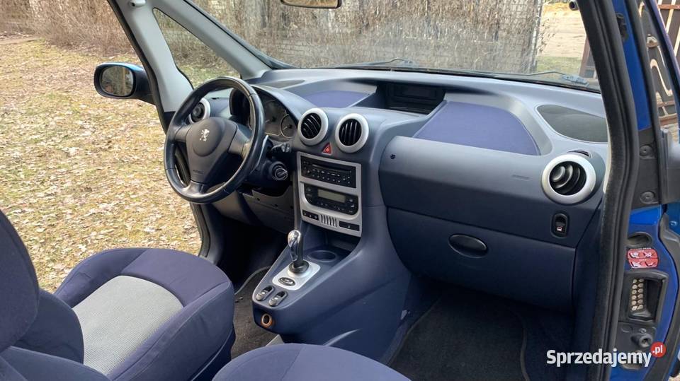 Peugeot 10072005r Niski przebieg wspomaganie kierownicy Motoryzacja