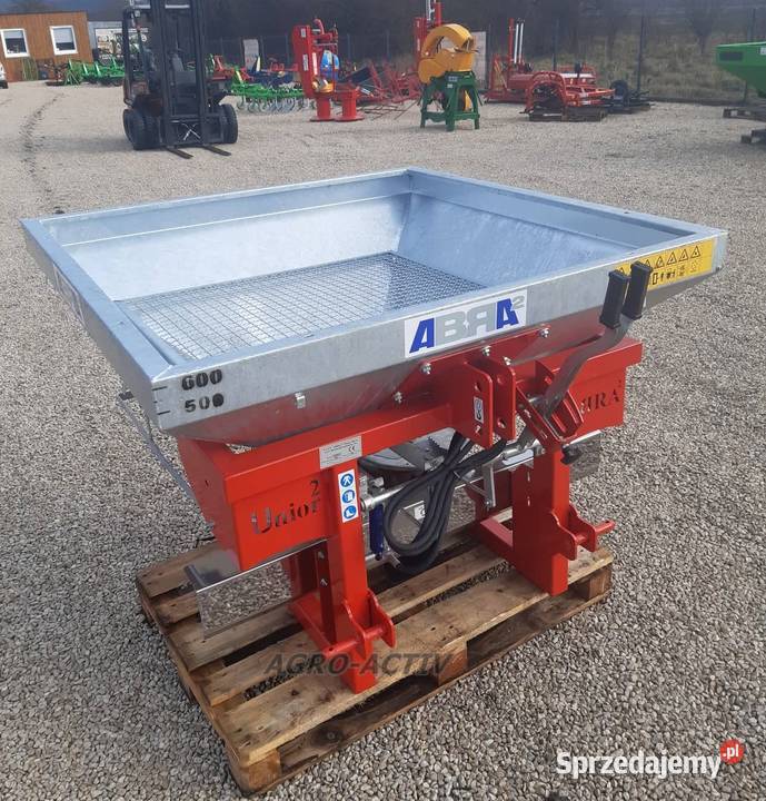 Rozsiewacz do nawozów ABRA 800L przekładnia
