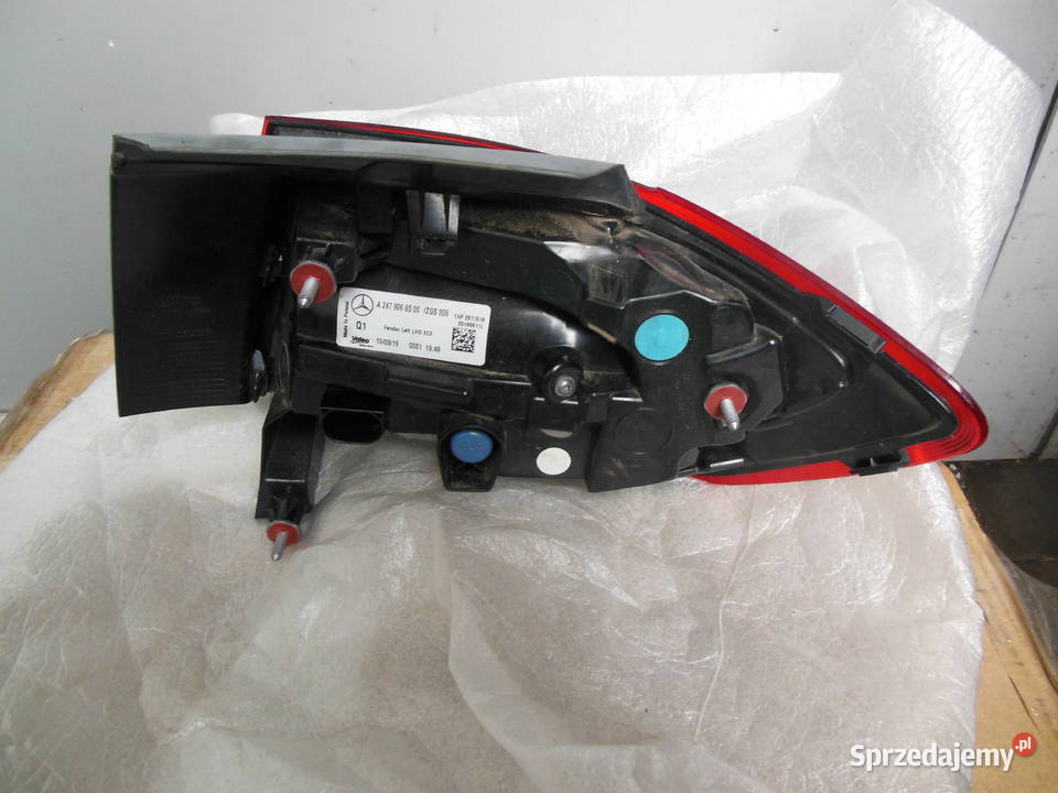 MERCEDES B KLSA A247 W247 LAMPA FULL LED TYLNA osobowe Kozy sprzedam