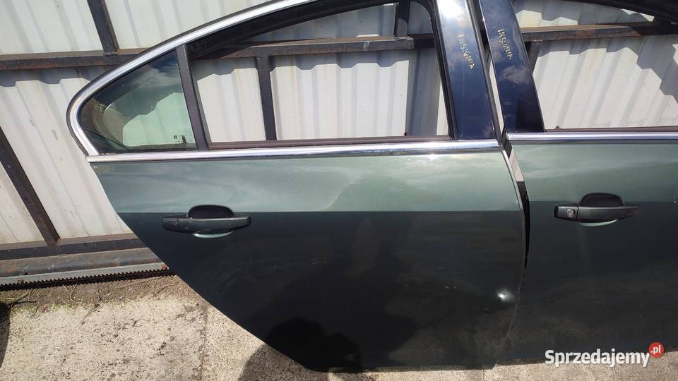 DRZWI PRAWE LEWE PRZOD TYL OPEL INSIGNIA 0815 HB Drzwi Włoszczowa
