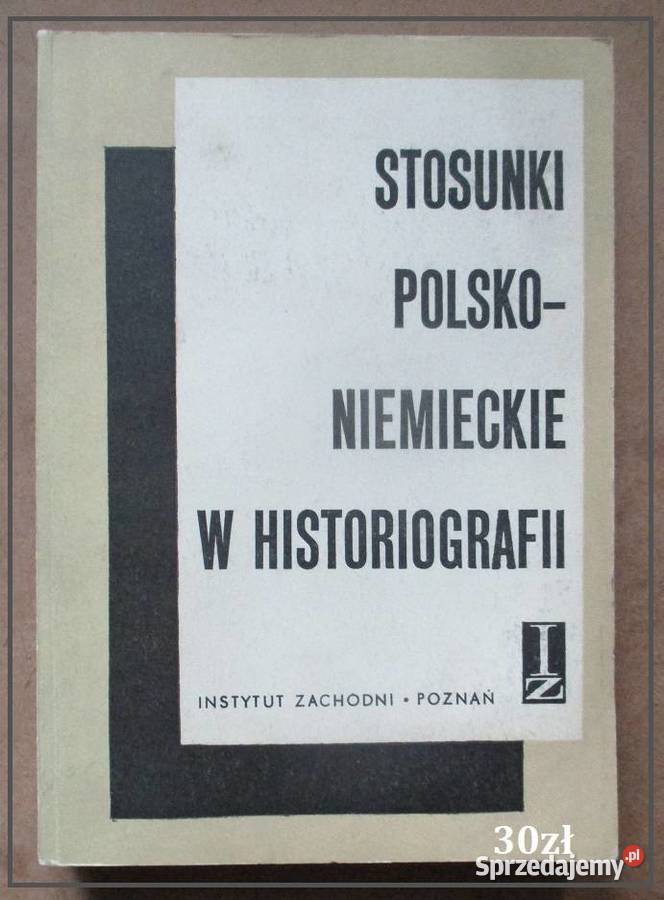 PolskaNiemcy 19452009 Prawo i polityka Góralski Łódź