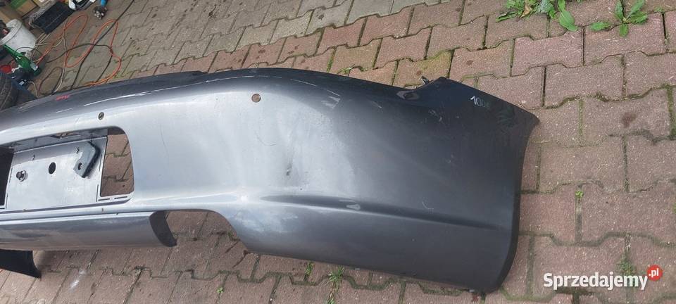 Zderzak tył PORSCHE 911 997 99750541100