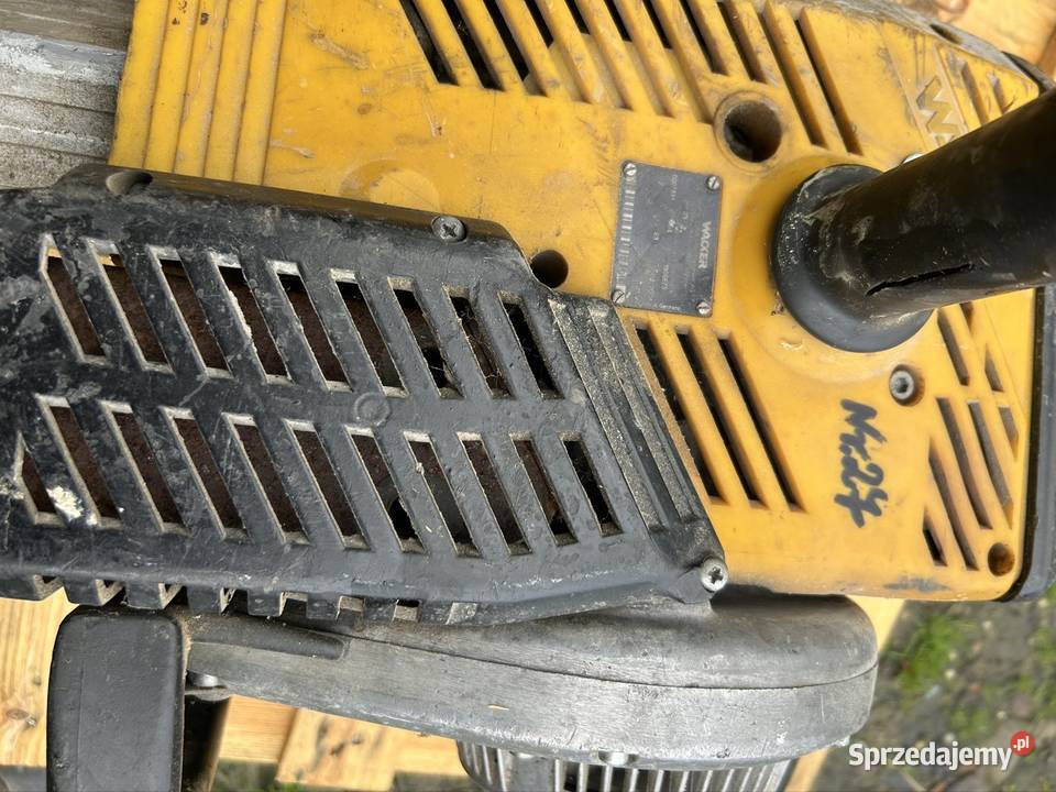 Młot do kucia spalinowy wacker Jordanów sprzedam