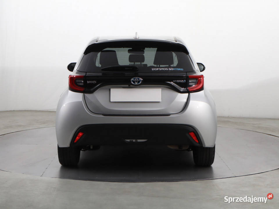 Toyota Yaris 15 VVTi Hybrid isofix