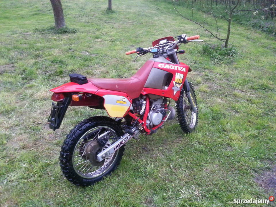 Cagiva W8 125 Cagiva małopolskie Gorlice