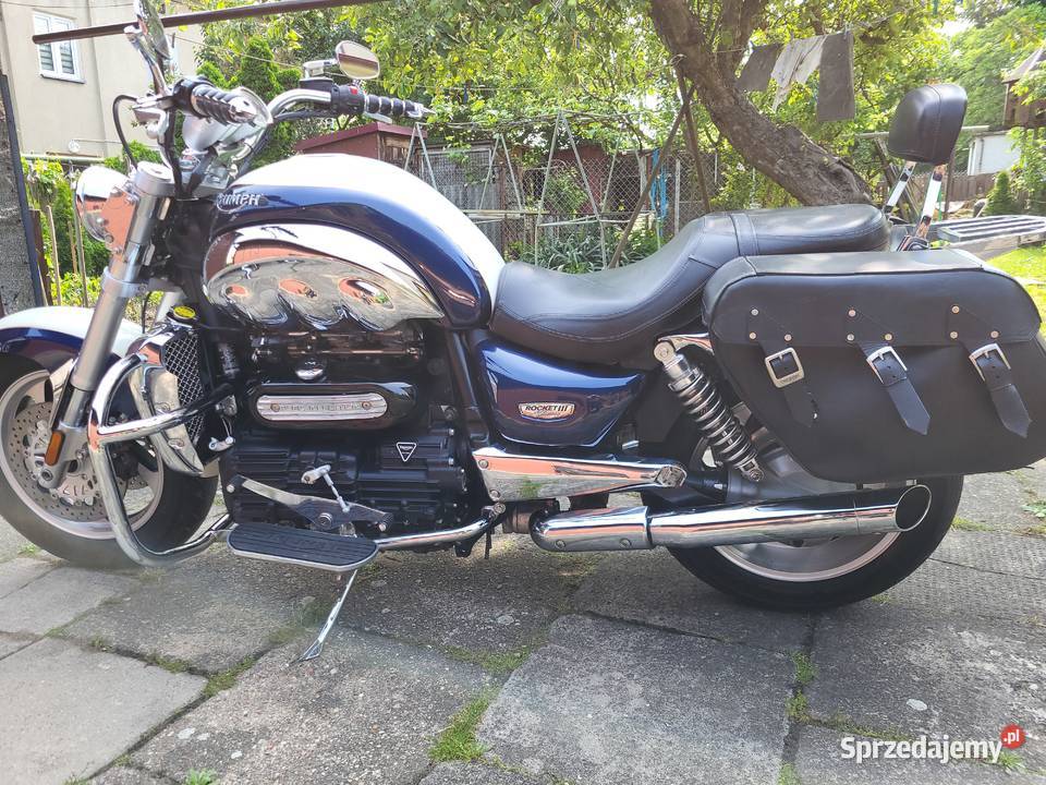 Triumpf Rocket 3 Clasic z 2006 roku Pojemność Zduńska Wola