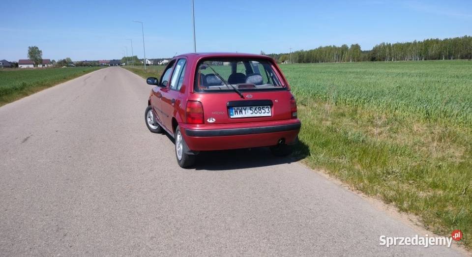 Sprzedam Nissan Micra Łowicz