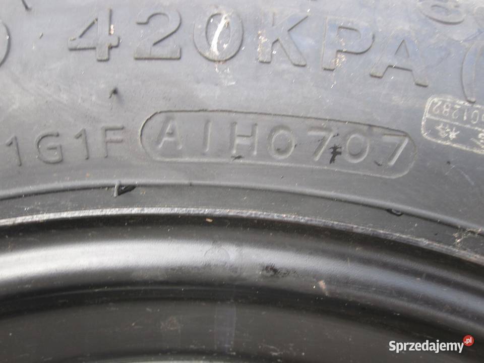 FORD VOLVO koło dojazdowe 1258516 99M 5x108 świętokrzyskie