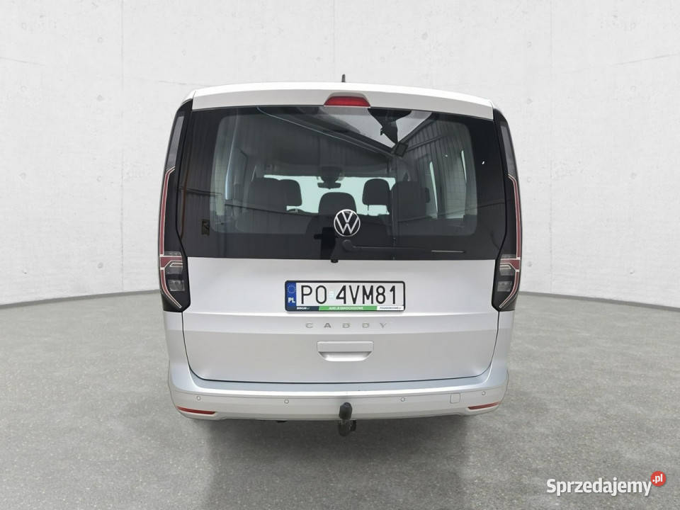 Volkswagen Caddy IV 2015 dolnośląskie Komorniki sprzedam