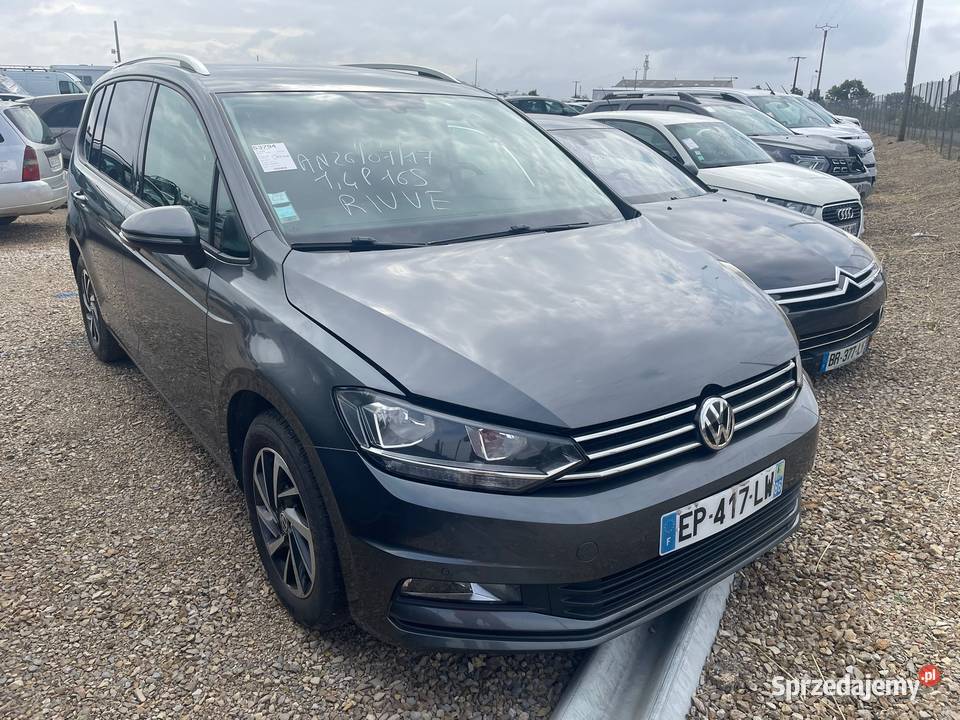 VOLKSWAGEN Touran 14 TSi BlueMotion 149 Sound Wrocław sprzedam