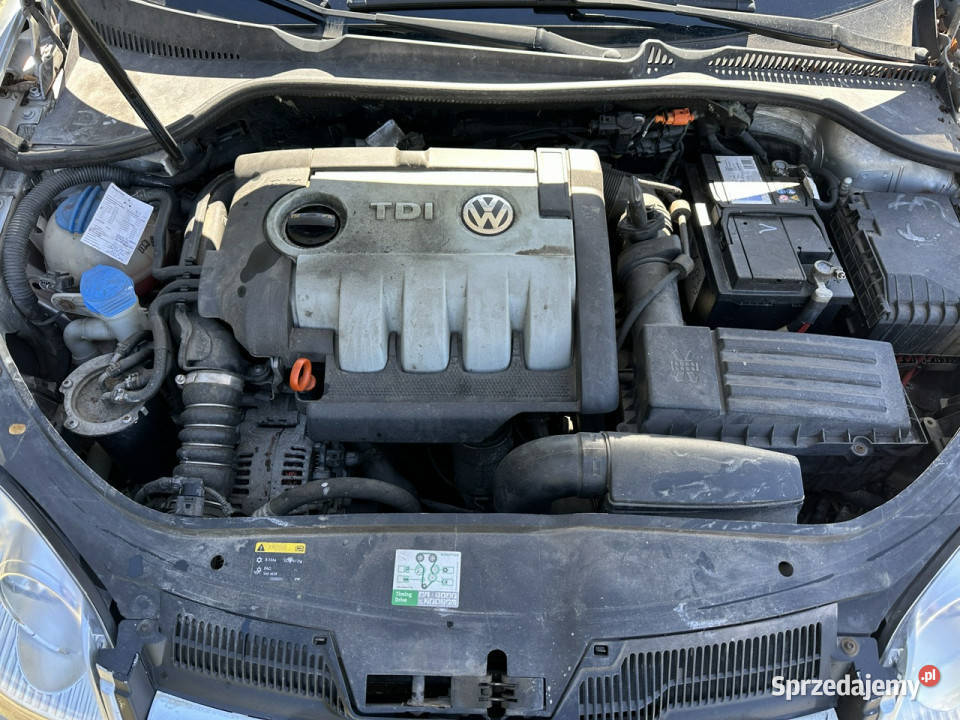 Volkswagen Golf CLIMAtic nowy rozrząd niezawodny nawigacja Wejherowo