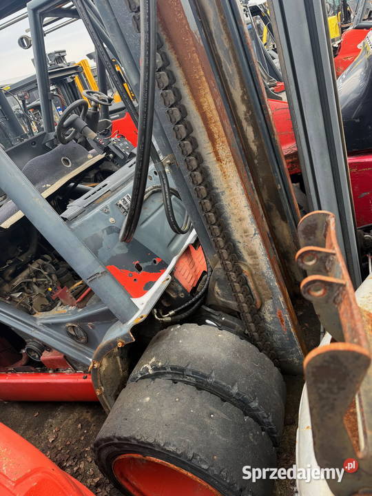 koła bliźniacze 25015 LINDE H40 H50 seria 394 Działoszyn