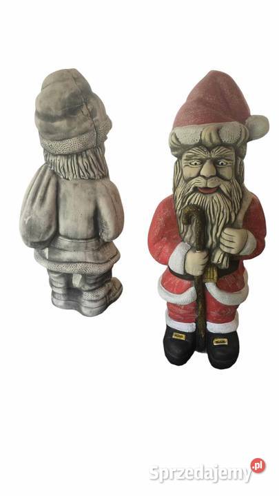 Mikołaj figurka mikołaja dekoracja Boże dolnośląskie Wrocław