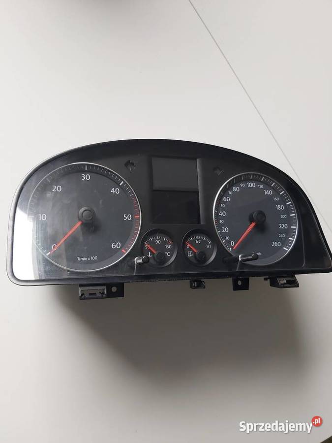 Licznik Wyświetlacz Volkswagen Touran 2007r lift Komorniki