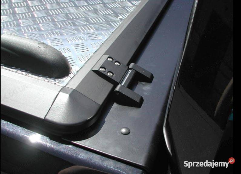 Pokrywa Klapa Aluminiowa Hardtop Zabudowa Paki osobowe Motoryzacja warmińsko-mazurskie Pasłęk