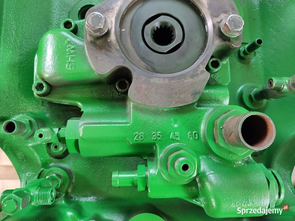 Dyferencjał tył AL231004 John Deere 6155R wielkopolskie Wilkowo