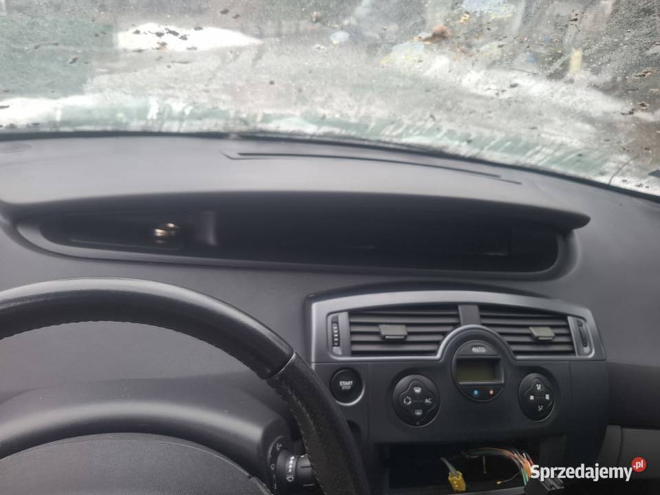 Renault Scenic 2 2005 250000km mazowieckie Siedlce