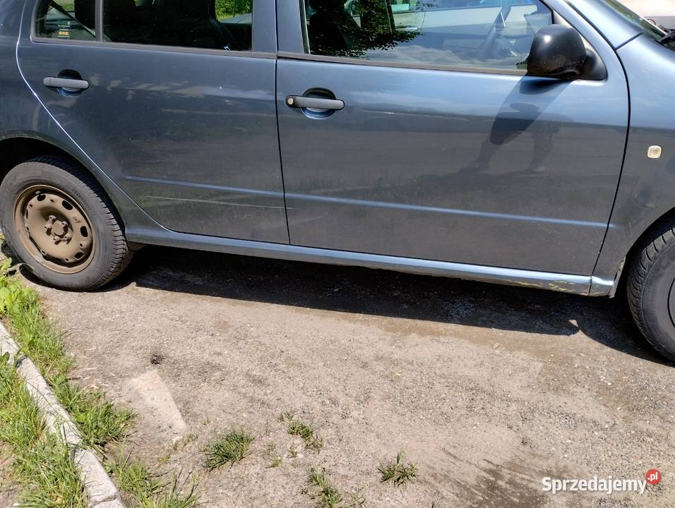 Skoda Fabia krajowy 2006 14 benzyna Zabrze