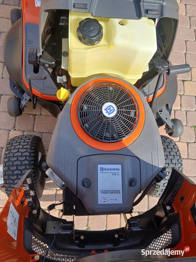 Traktorek husqvarna tc142T z 2018r stan Goździk