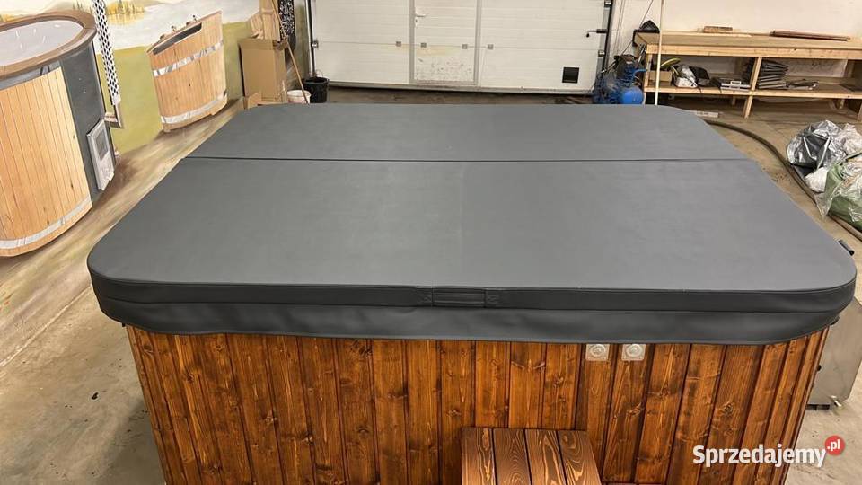 Beczka Kwadratowa Wellness XXL 6osób leżanka mazowieckie Konstancin-Jeziorna sprzedam