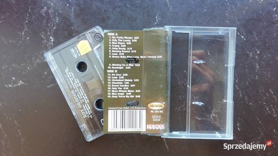 Kaseta magnetofonowa Roy Orbison The best of Wyd Siemiatycze