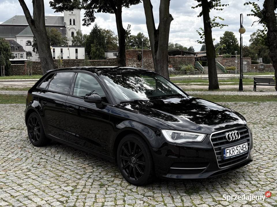 Audi A3 8V SPORTBACK 20 TDI 150 Osoba prywatna Krosno Odrzańskie