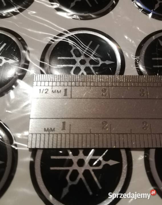 Emblemat Logo YAMAHA 3D Kamerton 2060mm Poznań