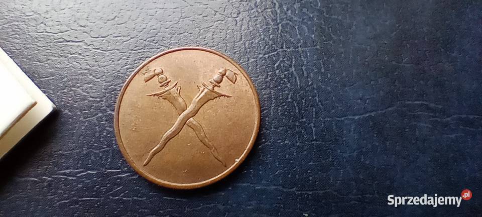 Stare monety 1 cent 1962 Malaje i Borneo Numizmatyka Lesko